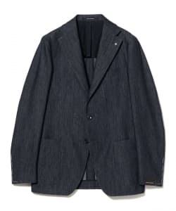 【別注】TAGLIATORE / COSTA AZZURRA コットン デニム ジャケット