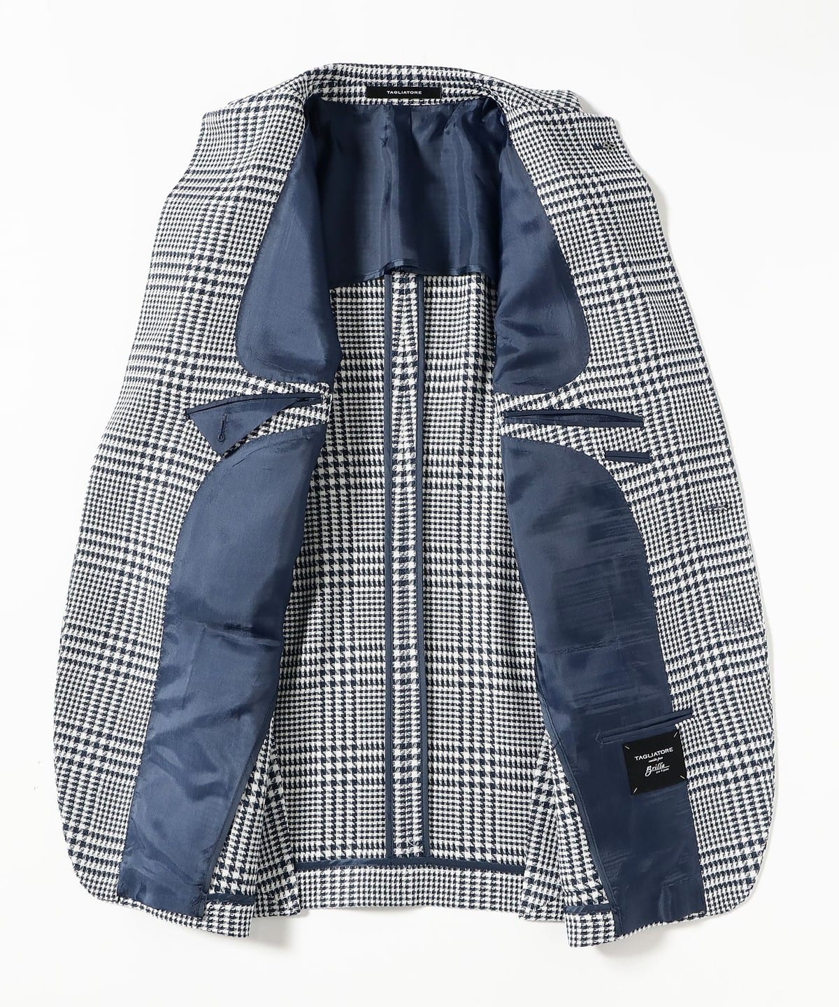TAGLIATORE×Brilla テーラードジャケット TAGLIATORE Brilla別注 ダブル テーラードジャケット 42 - メルカリ