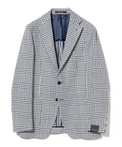 【別注】TAGLIATORE / COSTA AZZURRA グレンチェック ジャケット