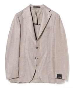 【別注】TAGLIATORE / COSTA AZZURRA シルク ソリッド ジャケット