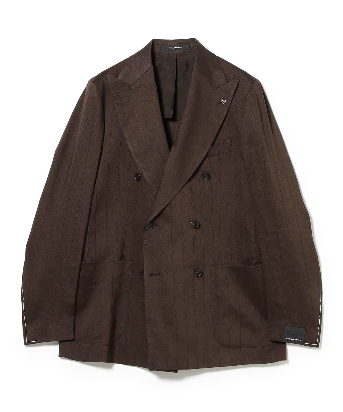 TAGLIATORE×Brilla テーラードジャケット Brilla per il gusto（ブリッラ ペル イル グスト）TAGLIATORE