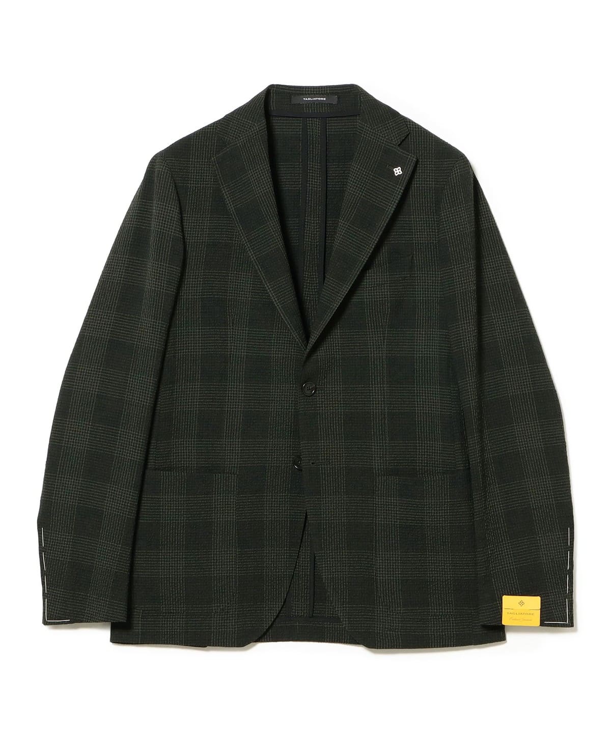 【美品】タリアトーレ×ブリッラペルイルグスト　ジャケット　四者混　チェック　46 Brilla per il gusto（ブリッラ ペル イル グスト）TAGLIATORE / G