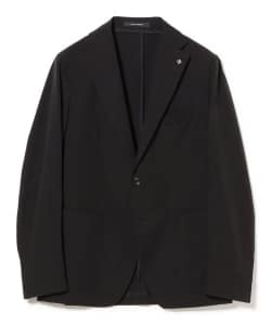 TAGLIATORE / A-DAKAR ナイロンストレッチ ソリッド ジャケット