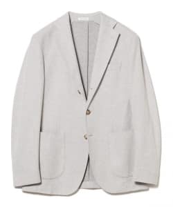 【別注】BRERAS / コットン ハニカム ジャージジャケット