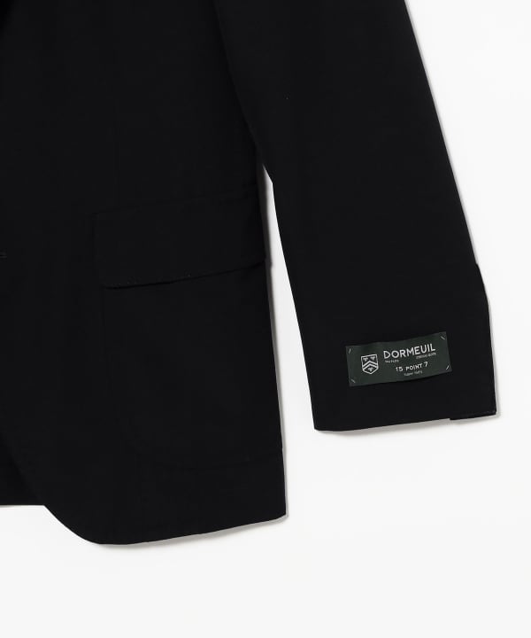 ITOスペシャル DORMEUIL ウール ネイビーブレザー