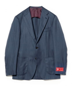 PIACENZA カシミヤ ヘリンボーン ジャケット