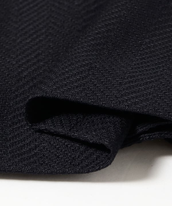 LARDINI / ROMA ウール ヘリンボーン ダブルブレスト ジャケット