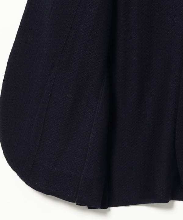 LARDINI / ウール ヘリンボーン ニットジャケット