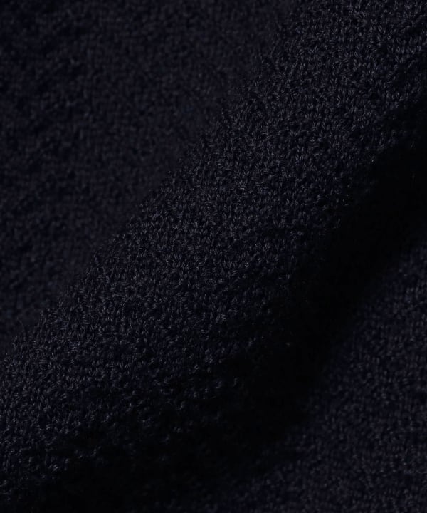 LARDINI / ウール ヘリンボーン ニットジャケット