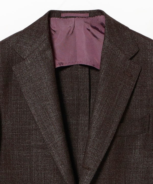 LORO PIANA FABRIC ウールシルク メランジ ジャケット