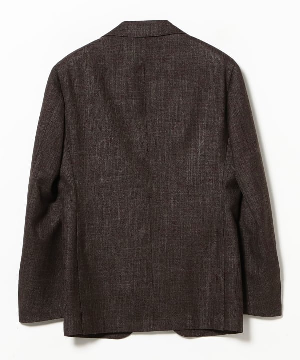 LORO PIANA FABRIC ウールシルク メランジ ジャケット