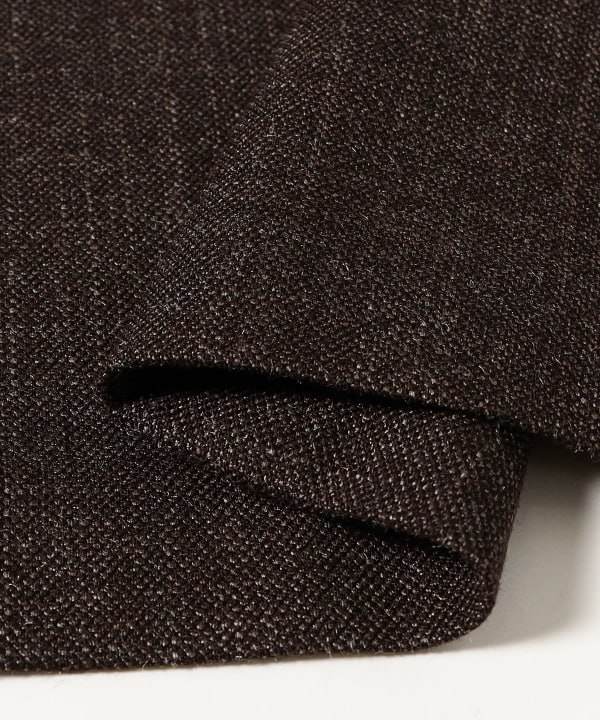 LORO PIANA FABRIC ウールシルク メランジ ジャケット