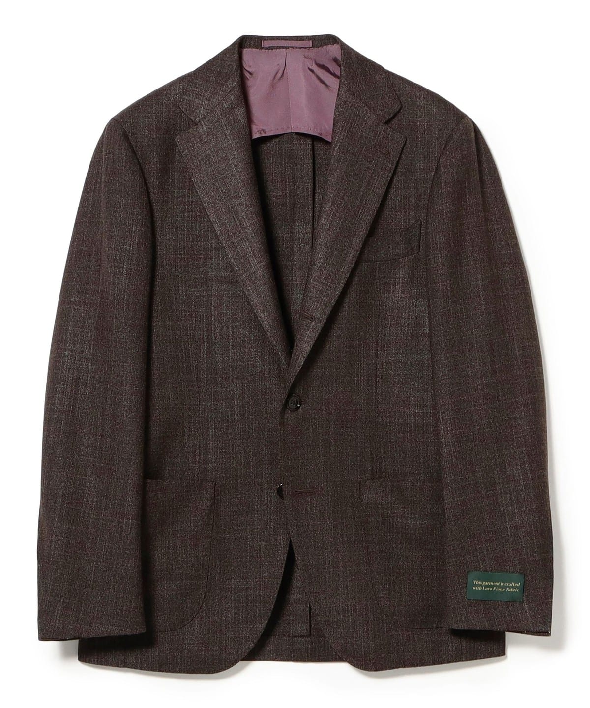 【極美品】BRILLA per il gusto ロロピアーナ ジャケット 絹 Brilla per il gusto（ブリッラ ペル イル グスト）LORO PIANA FABRIC