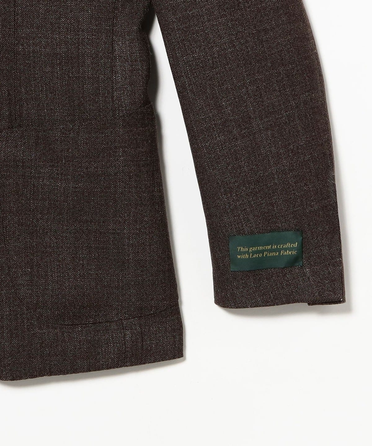 Brilla per il gusto（ブリッラ ペル イル グスト）LORO PIANA FABRIC