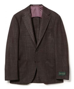 LORO PIANA FABRIC ウールシルク メランジ ジャケット