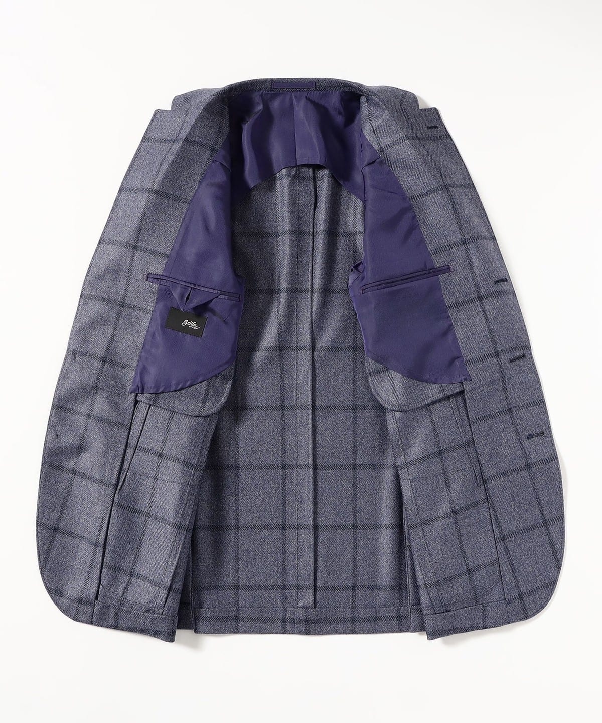【伊生地】Brilla per il gusto × GFB テーラード　44 Brilla per il gusto（ブリッラ ペル イル グスト）LORO PIANA FABRIC