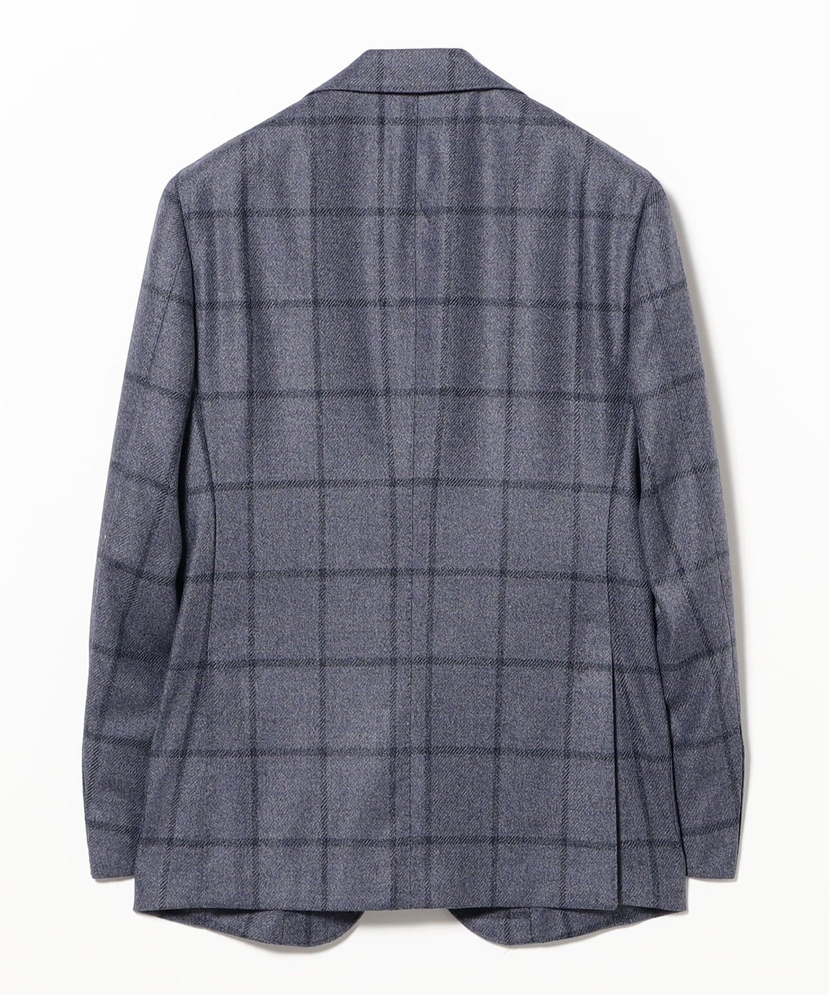ブリッラペルイルグスト　ロロピアーナ　カシミヤ　グレンチェック　コート　24AW Brilla per il gusto（ブリッラ ペル イル グスト）LORO PIANA FABRIC