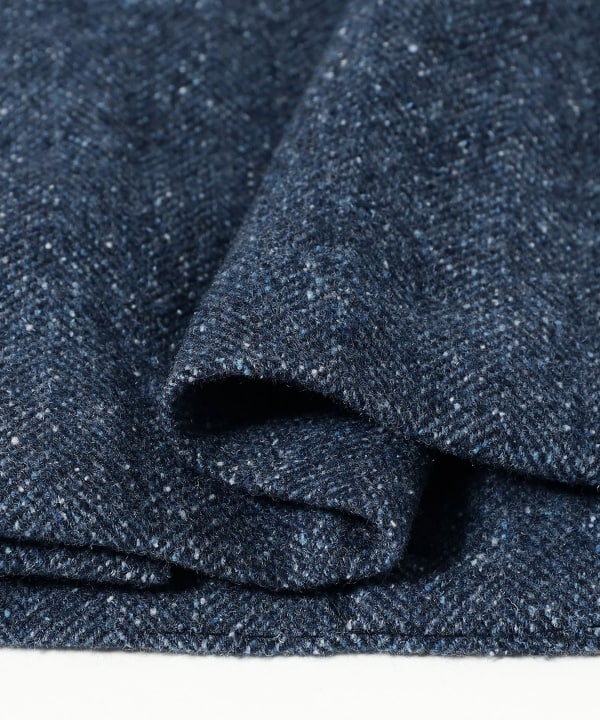 Ermenegildo Zegna ミックスファブリック ヘリンボーン ジャケット