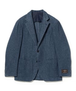 Ermenegildo Zegna ミックスファブリック ヘリンボーン ジャケット