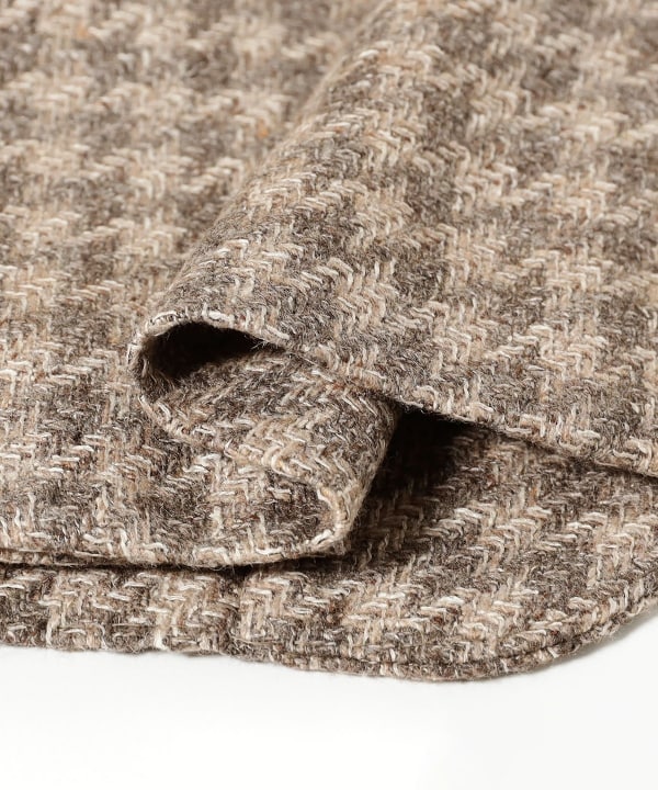 DORMEUIL ミックスファブリック ハウンドトゥース ジャケット