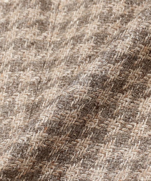 DORMEUIL ミックスファブリック ハウンドトゥース ジャケット