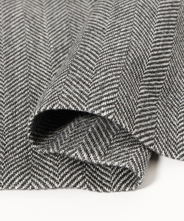 Ermenegildo Zegna 4-Mix Fabric Herringbone Jacket