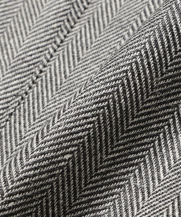 Ermenegildo Zegna 4-Mix Fabric Herringbone Jacket