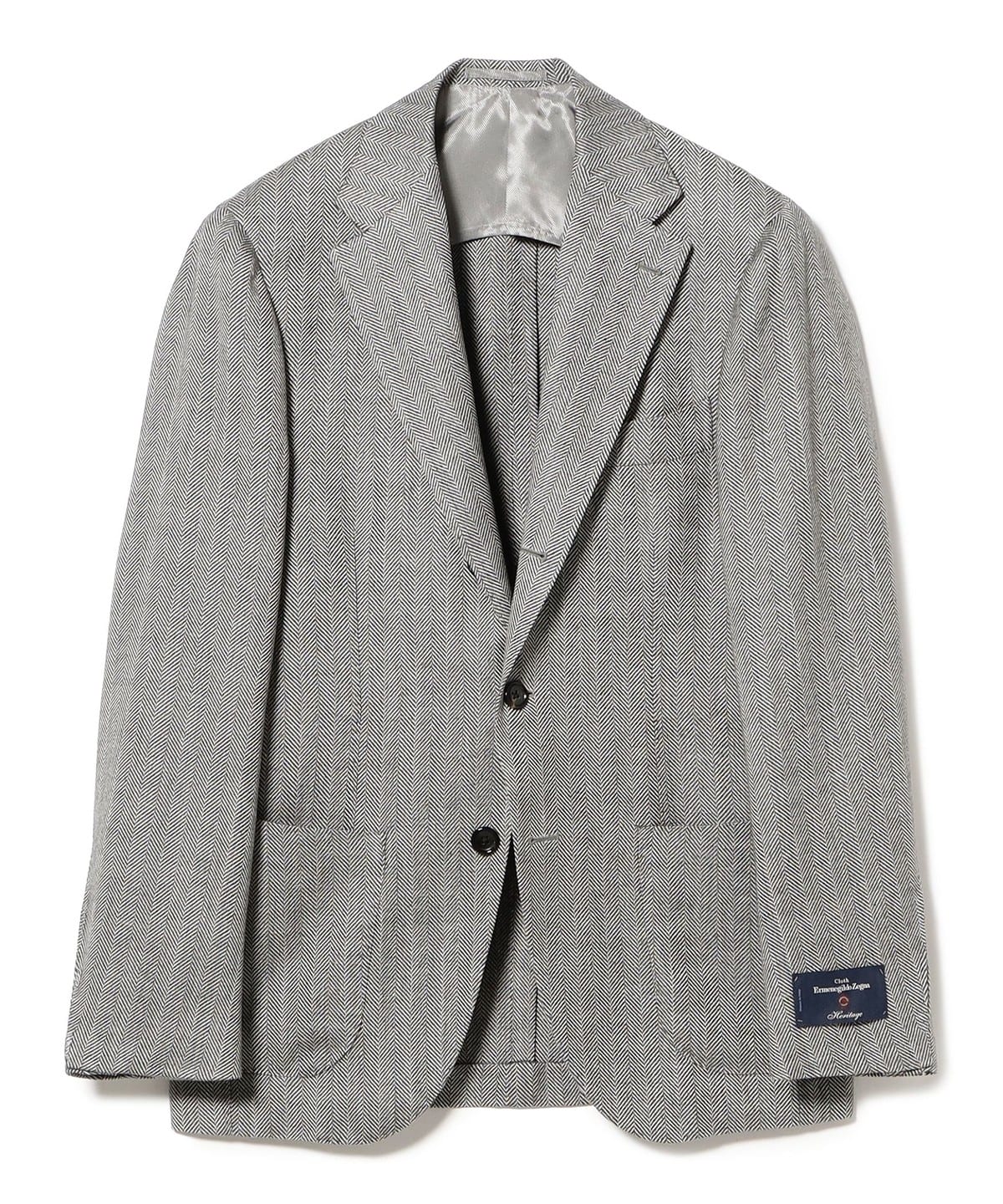 極希少 Brilla per il gusto ドーメル ヘリンボーン ブレザー Brilla per il gusto（ブリッラ ペル イル グスト）Ermenegildo Zegna