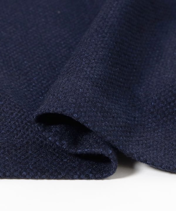 Ermenegildo Zegna ミックスファブリック ホップサック ジャケット