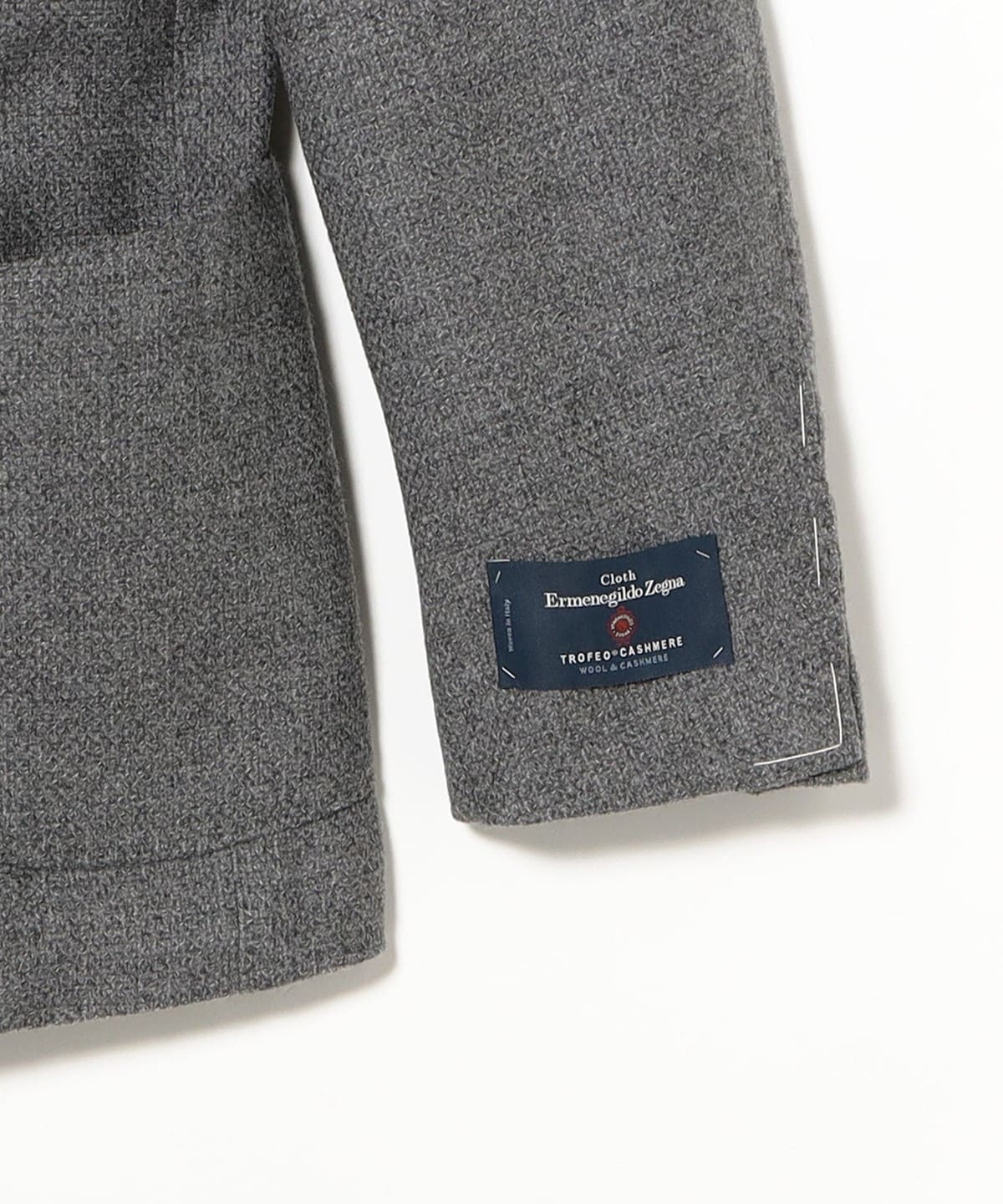 Brilla per il gusto（ブリッラ ペル イル グスト）Ermenegildo Zegna