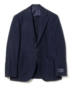 Ermenegildo Zegna混紡面料Hopsack夾克