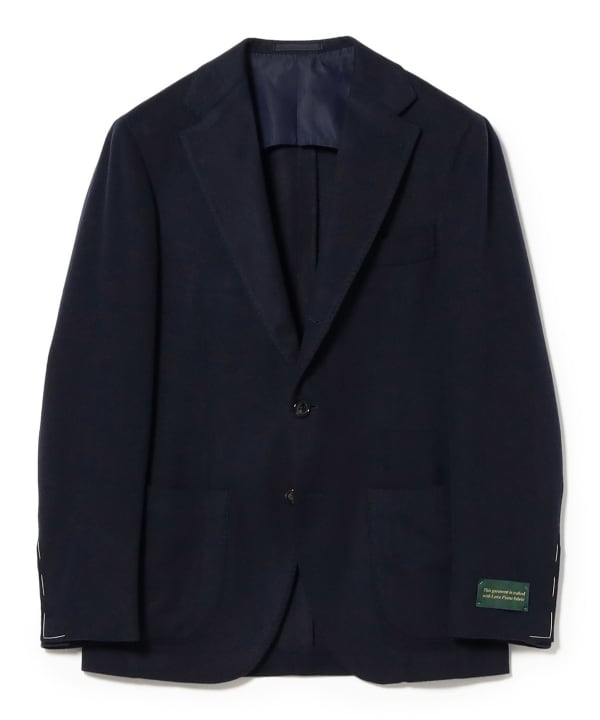 Brilla per il gusto　キャメル100%　紺ブレザー　46サイズ Brilla per il gusto（ブリッラ ペル イル グスト）LORO PIANA FABRIC