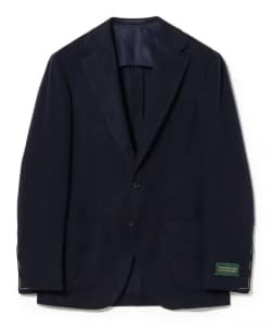 LORO PIANA FABRIC キャメル ソリッド ジャケット