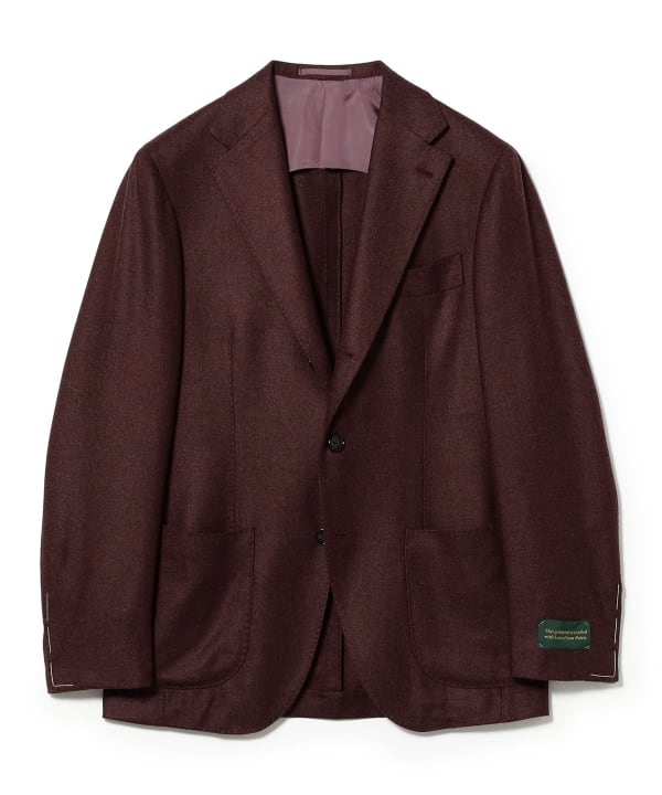 LORO PIANA FABRIC カシミヤ ソリッド ジャケット 26AW