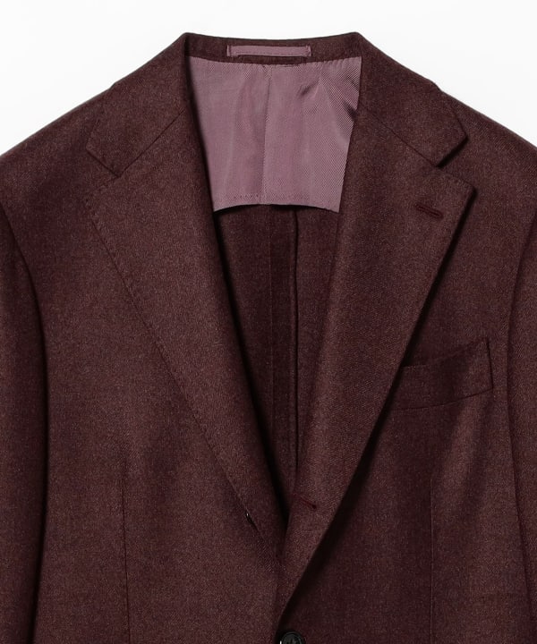 LORO PIANA FABRIC カシミヤ ソリッド ジャケット 26AW