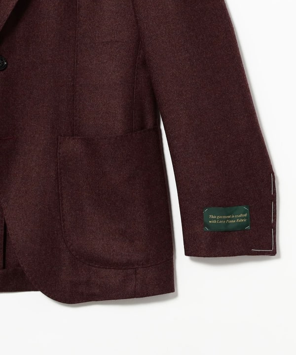 LORO PIANA FABRIC カシミヤ ソリッド ジャケット 26AW