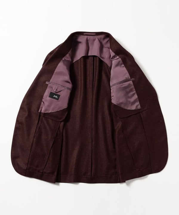 LORO PIANA FABRIC カシミヤ ソリッド ジャケット 26AW