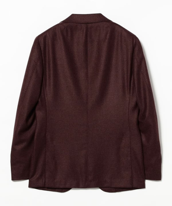 LORO PIANA FABRIC カシミヤ ソリッド ジャケット 26AW