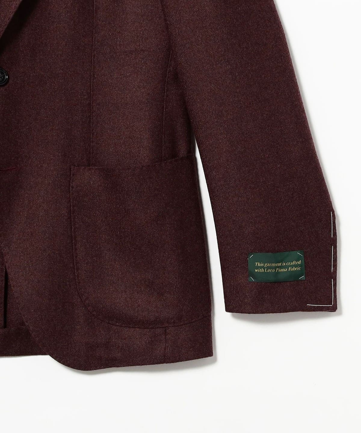 Brilla per il gusto Loro Piana カシミヤジャケット Brilla per il gusto（ブリッラ ペル イル グスト）LORO PIANA FABRIC