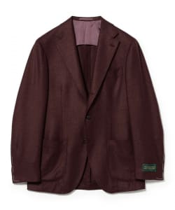 LORO PIANA FABRIC カシミヤ ソリッド ジャケット 26AW