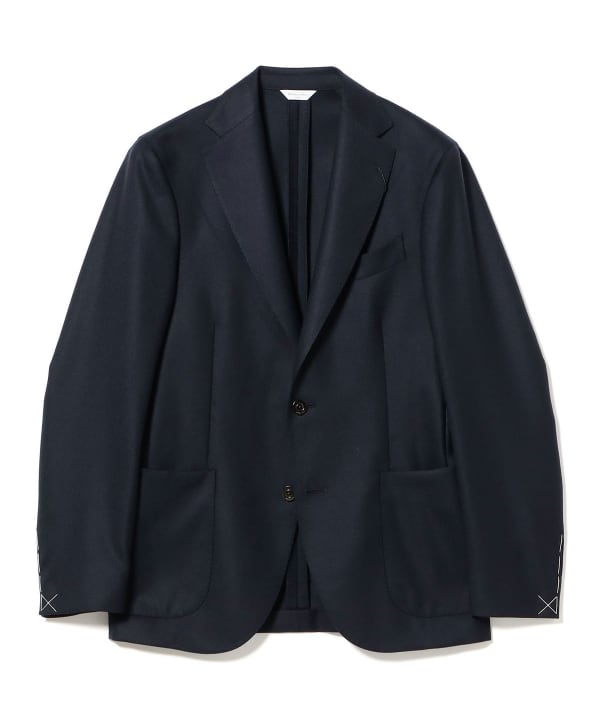 BOGLIOLI / DOVER ウール ホップサック ジャケット