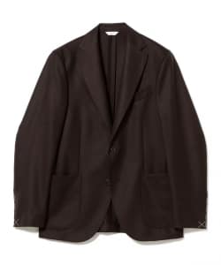 BOGLIOLI / DOVER ウール ホップサック ジャケット