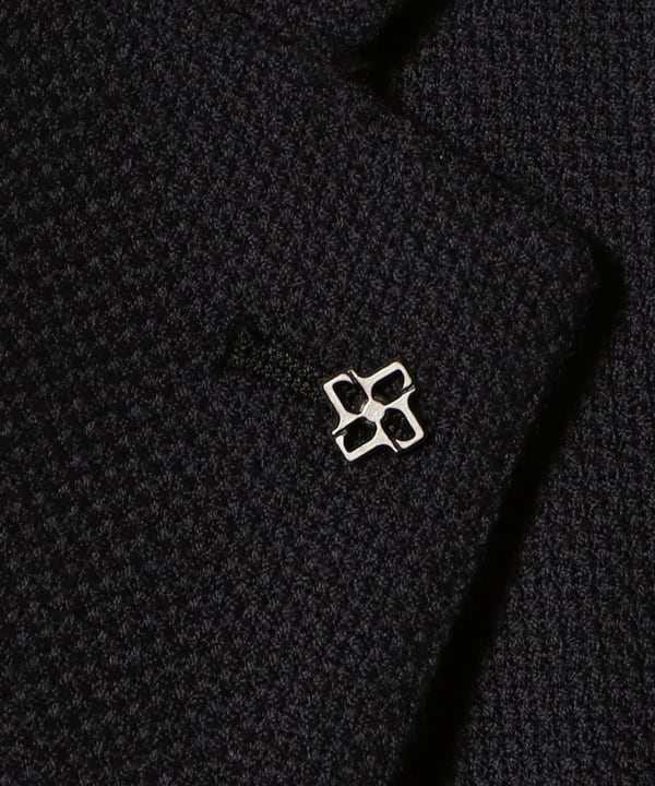 【別注】TAGLIATORE / ウール バスケット ネイビージャケット