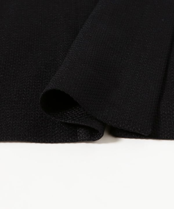 【別注】TAGLIATORE / ウール バスケット ネイビージャケット