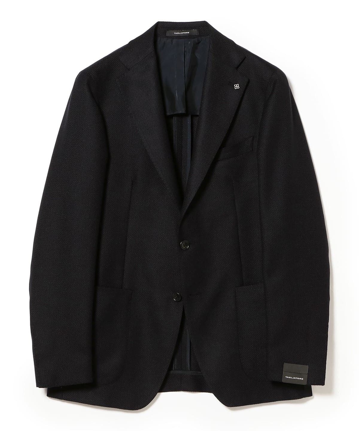 極美品 TAGLIATORE brilla テーラードジャケット S　ネイビー Brilla per il gusto（ブリッラ ペル イル グスト）【別注】TAGLIATORE