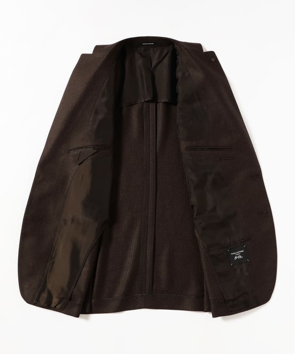 【別注】TAGLIATORE / ウール ホップサック  ジャケット