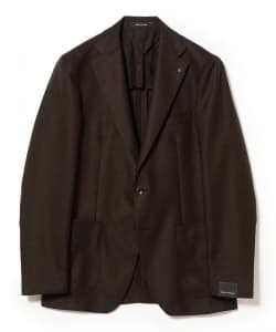【別注】TAGLIATORE / ウール ホップサック  ジャケット