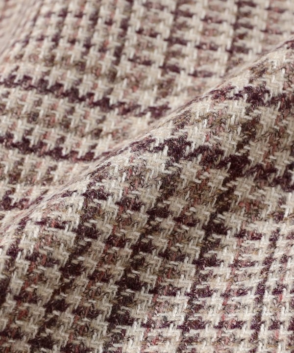 [Special order] TAGLIATORE / Wool Silk Glen Check Jacket