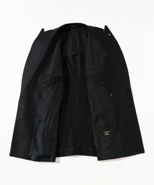 TAGLIATORE / ウール カルゼ  ダブルブレスト ジャケット