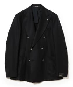 TAGLIATORE / ウール カルゼ  ダブルブレスト ジャケット